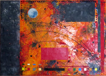 Charger l'image dans la galerie, DALUZ-GALEGO Patricia - Projection (tableau, Acrylique / toile)