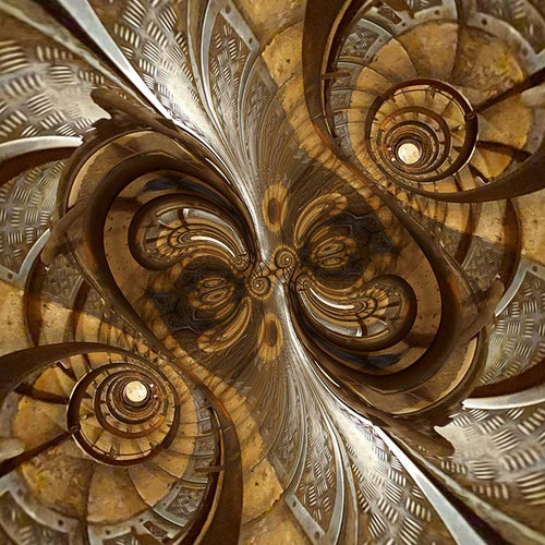QUIGNETTE Fabrice - Escalier  en colimaçon 7