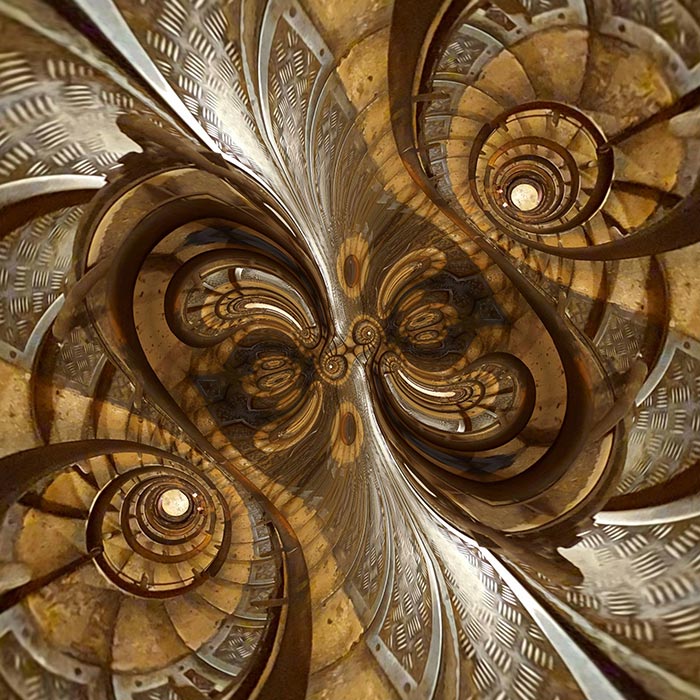 QUIGNETTE Fabrice - Escalier  en colimaçon 7