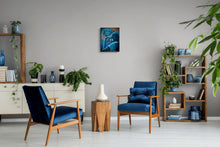 Charger l'image dans la galerie, COCCINA Claudia : Rêves, Tableau acrylique sur toile, mise en situation