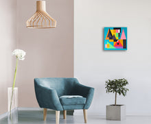 Charger l'image dans la galerie, SCALARUDGIA  -  Sans titre  10, Peinture  Huile sur toile, mise en situaion