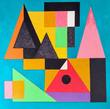 Charger l'image dans la galerie, SCALARUDGIA  -  Sans titre  10, Peinture  Huile sur toile