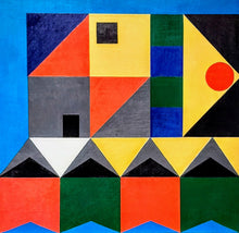 Charger l'image dans la galerie, SCALARUDGIA  -  Sans titre  6, Peinture  Acrylique