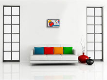 Charger l'image dans la galerie, SCALARUDGIA  -  Sans titre  7, Peinture  Huile sur bois