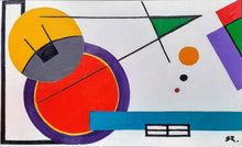 Charger l'image dans la galerie, SCALARUDGIA  -  Sans titre  7, Peinture  Huile sur bois