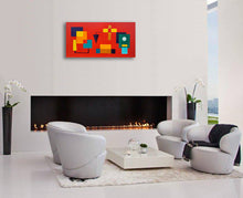 Charger l'image dans la galerie, SCALARUDGIA  -  Sans titre  8, Peinture  Huile sur bois, mise en situation