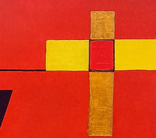 Charger l'image dans la galerie, SCALARUDGIA  -  Sans titre  8, Peinture  Huile sur bois, détil