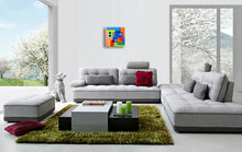 Charger l'image dans la galerie, SCALARUDGIA  -  Sans titre  9, Peinture  Huile sur bois, mise en situation