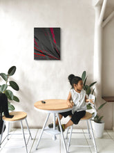 Charger l'image dans la galerie, SALA Michèle  - S'échapper,  tableau abstrait, Acrylique sur toile, mise en situation