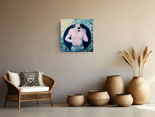 Charger l'image dans la galerie, Sexy Selfie - Tableau de Marine Walon mis en situation