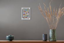 Charger l'image dans la galerie, Peinture  de Jean-Claude ATZORI : Similitudes II, mise en situation