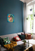 Charger l'image dans la galerie, COCCINA Claudia : Tachycardie, Tableau acrylique sur toile, mise en situation