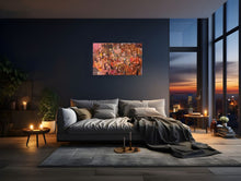 Charger l'image dans la galerie, AL HATTAB Nizar - the woman is the roots of the earth (tableau, Huile / Toile)