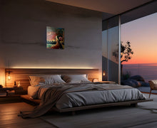 Charger l'image dans la galerie, Tramonto, tableau de Claudia Coccina mis en situation