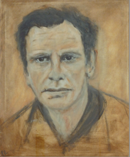 Charger l'image dans la galerie, Trintignant, tableau de Paola Lanzi