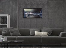 Charger l&#39;image dans la galerie, VAN QUICKENBORNE Thierry - La chenille, tableau, Acrylique et Huile sur toile ou impression sur dibond