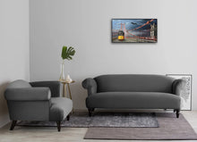 Charger l&#39;image dans la galerie, VAN QUICKENBORNE Thierry - Lisboa, tableau, Acrylique et Huile sur toile ou impression sur dibond