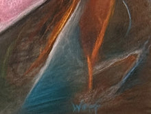 Charger l'image dans la galerie, WOLF Kristina Viera - L'attitrée, Dessin Pastel sur papier, signature