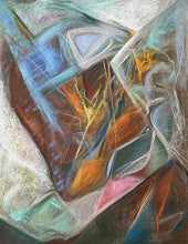 Charger l'image dans la galerie, WOLF Kristina Viera - L'attitrée, Dessin Pastel sur papier