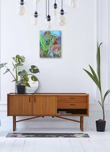 Charger l'image dans la galerie, WOLF Kristina Viera - Le temps des cerises, Dessin Pastel sur papier, mise en situation