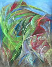 Charger l'image dans la galerie, WOLF Kristina Viera - Le temps des cerises, Dessin Pastel sur papier