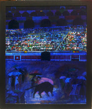 Charger l&#39;image dans la galerie, Al COURTY : La dernière corrida (huile sur toile) - ART ET MISS