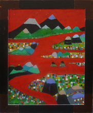 Charger l&#39;image dans la galerie, Al COURTY : Le fleuve rouge (Viet-Nam) (huile sur toile) - ART ET MISS