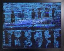 Charger l&#39;image dans la galerie, AL COURTY - Ronde de nuit (Peinture, Huile / toile) - ART ET MISS