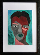 ALLIAUME Gilles - Liana (tableau, Acrylique / papier) - ART ET MISS