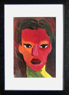 ALLIAUME Gilles - Maria (tableau, Acrylique / papier) - ART ET MISS