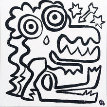 Charger l&#39;image dans la galerie, ALLIAUME Gilles - Série &quot;Devils&quot; Cry devil cry (tableau, Acrylique/canvas) - ART ET MISS