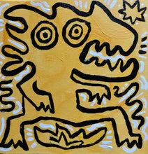 Charger l&#39;image dans la galerie, ALLIAUME Gilles - Série &quot;Monsters vacarme&quot; Barnum (tableau, Acrylique/canvas) - ART ET MISS