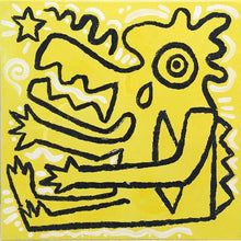 Charger l&#39;image dans la galerie, ALLIAUME Gilles - Série &quot;Monsters vacarme&quot; Chambart (tableau, Acrylique/canvas) - ART ET MISS
