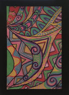 ALLIAUME Gilles - Sugar (tableau, Acrylique et posca / papier) - ART ET MISS