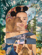 Charger l&#39;image dans la galerie, ARIVETSO - Erantsoa (tableau, peinture et collages / toile) - ART ET MISS