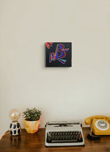 Charger l&#39;image dans la galerie, ARNOUIL Alain - Série Lettrage - B (Peinture, Acrylique / toile) - ART ET MISS