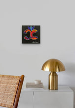Charger l&#39;image dans la galerie, ARNOUIL Alain - Série Lettrage - C (Peinture, Acrylique / toile) - ART ET MISS