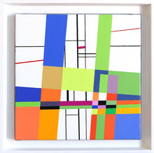Charger l&#39;image dans la galerie, ATZORI Jean-Claude - Accords et Suspensions - Étude 1 (Acrylique / Toile) - ART ET MISS