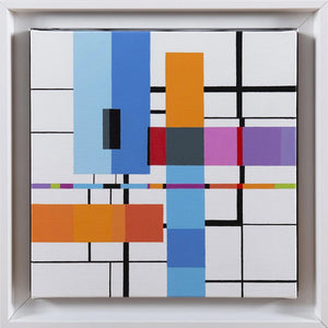 ATZORI Jean-Claude - Accords et Suspensions - Étude 5 (Acrylique / Toile) - ART ET MISS