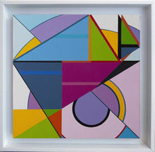 Charger l&#39;image dans la galerie, ATZORI Jean-Claude - Angles composés (Acrylique / Toile) - ART ET MISS