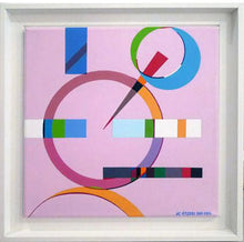 Charger l&#39;image dans la galerie, ATZORI Jean-Claude - Composition (Acrylique / Toile) - ART ET MISS