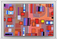 Charger l&#39;image dans la galerie, ATZORI Jean-Claude - Etude chromatique (Huile / Carton entoilé) - ART ET MISS