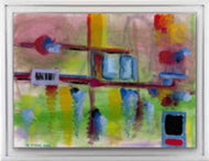 ATZORI Jean-Claude - Giverny (Huile / Carton entoilé) - ART ET MISS