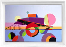 Charger l&#39;image dans la galerie, ATZORI Jean-Claude - Les mirages (Acrylique / Toile) - ART ET MISS