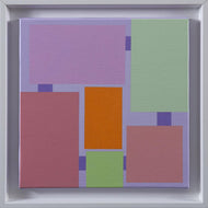 ATZORI Jean-Claude - Manège D (Peinture Acrylique / Toile) - ART ET MISS