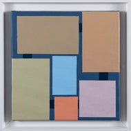 ATZORI Jean-Claude - Manège II (Peinture Acrylique / Toile) - ART ET MISS