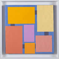 ATZORI Jean-Claude - Manège III (Peinture Acrylique / Toile) - ART ET MISS