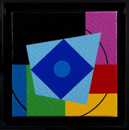 ATZORI Jean-Claude - Varignon - C (Acrylique / Toile) - ART ET MISS