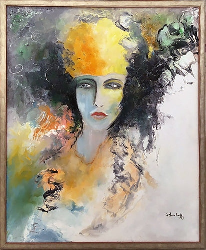 BEALAFF-GIROTTO Béa - Fascination (tableau, Huile / toile) - ART ET MISS