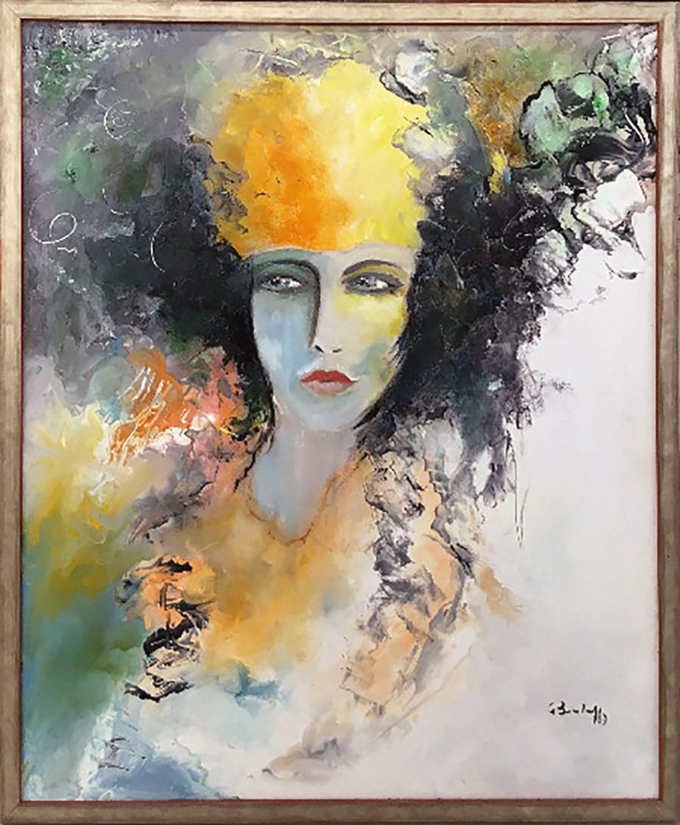 BEALAFF-GIROTTO Béa - Fascination (tableau, Huile / toile) - ART ET MISS